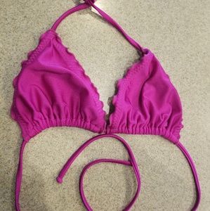 LULI FAMA BIKINI TOP